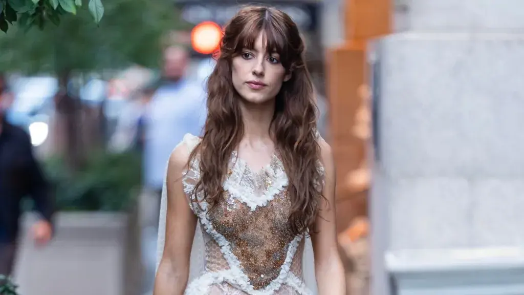 Daisy Edgar-Jones Steals the Show in Sheer Heart Dress