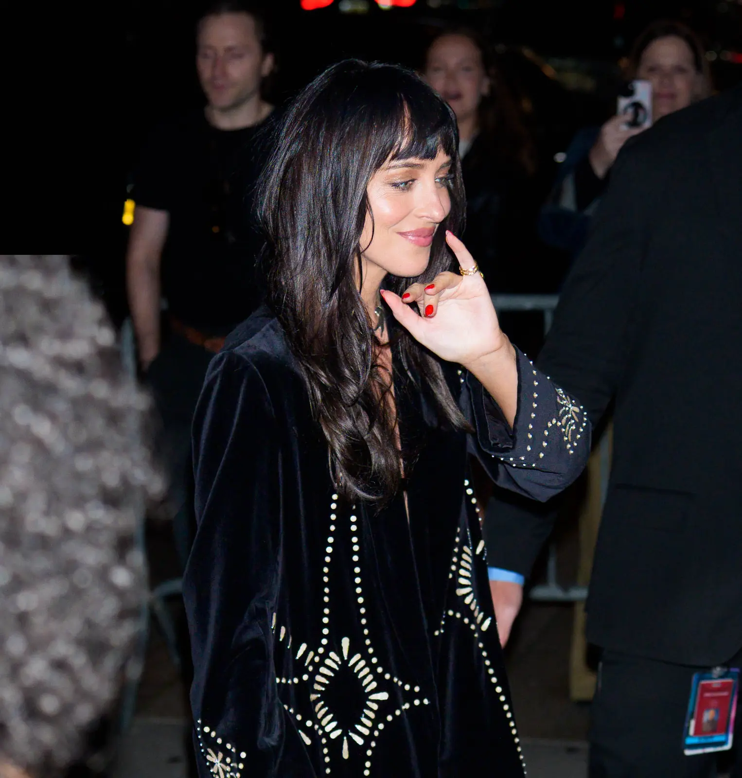 Dakota Johnson Shines at SNL After‑Party, Celebrating Birthday in Style