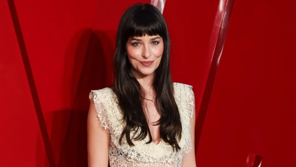 Dakota Johnson Stuns in Ethereal Shoot Ahead of SNL Hosting Duty