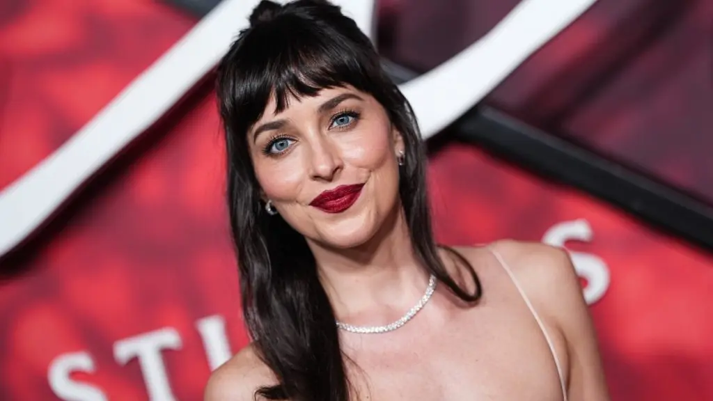 Dakota Johnson Stuns in Retro Rooftop Photoshoot for Saturday Night Live