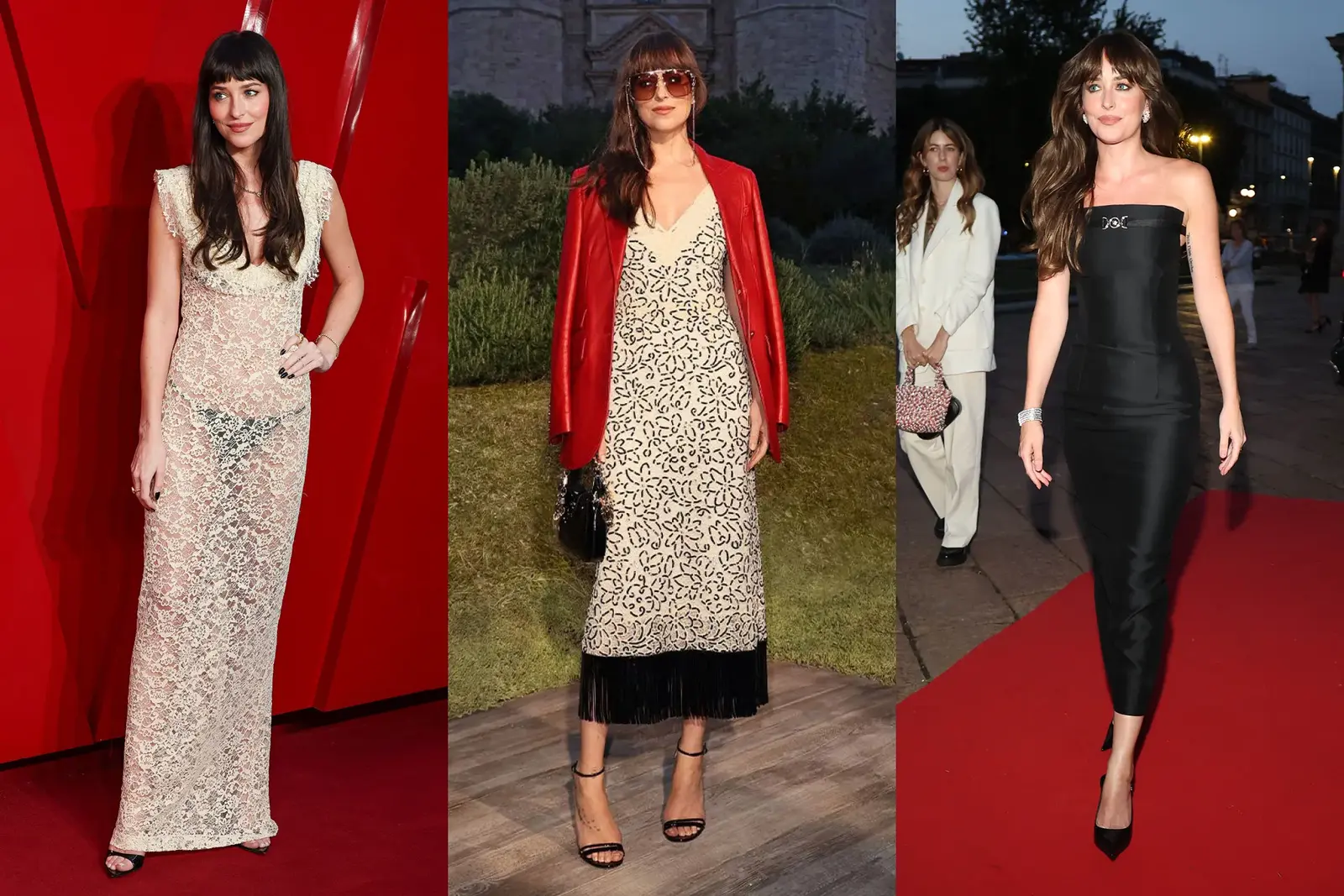 Dakota Johnson’s Style Evolution Through the Decades