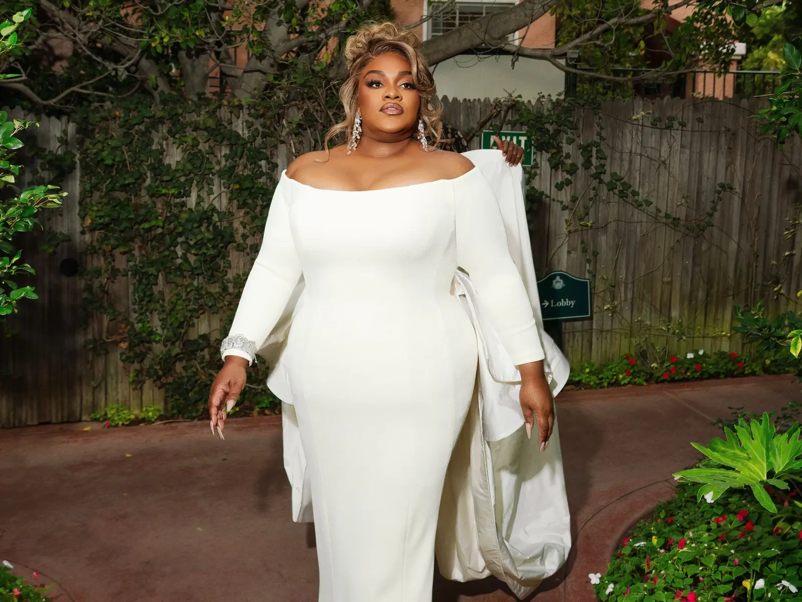 Da’Vine Joy Randolph Wore Custom Louis Vuitton to the 2026 Academy Museum Gala
