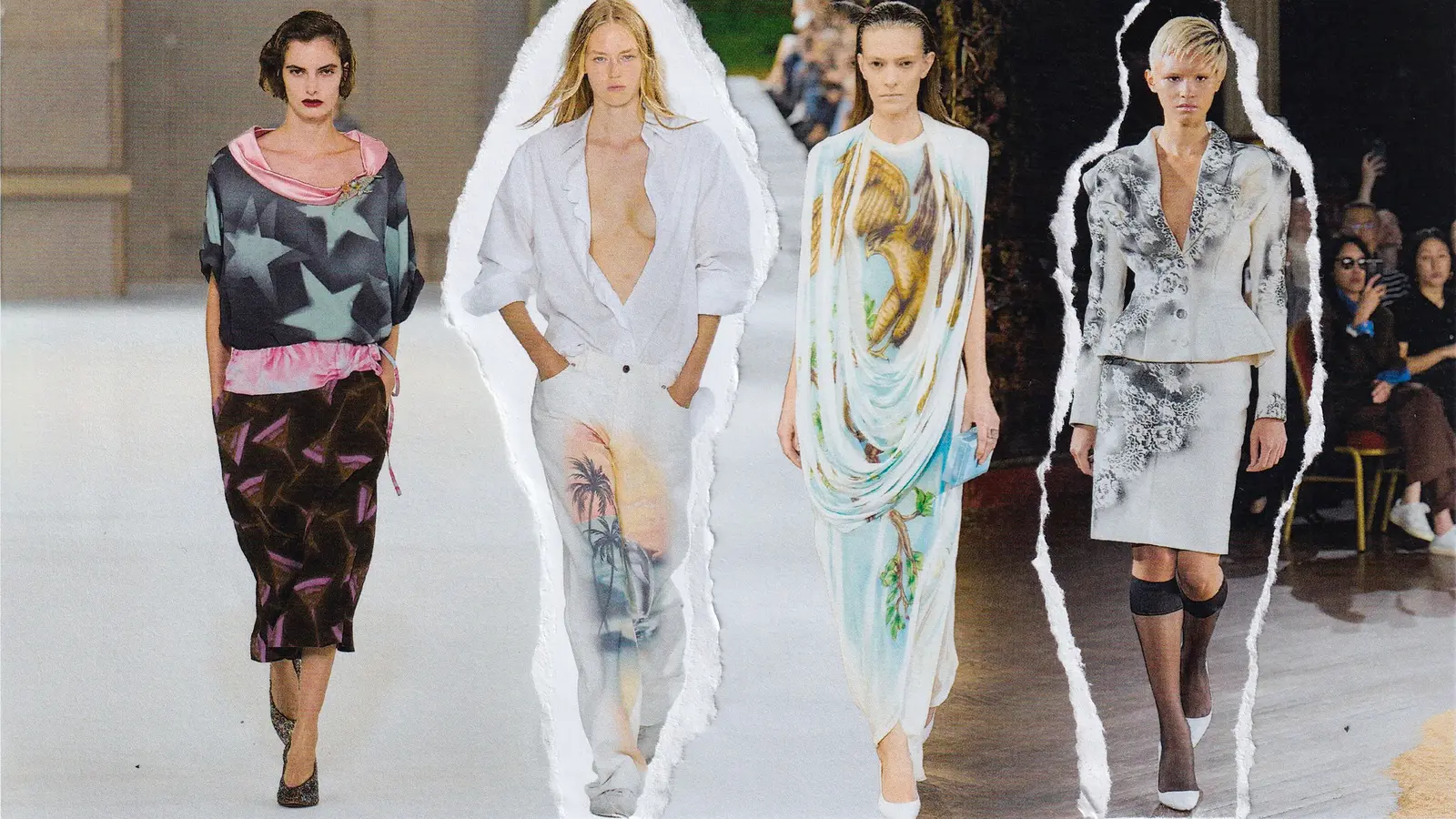 DIY Boardwalk Style Takes Center Stage on 2027 Spring Runways