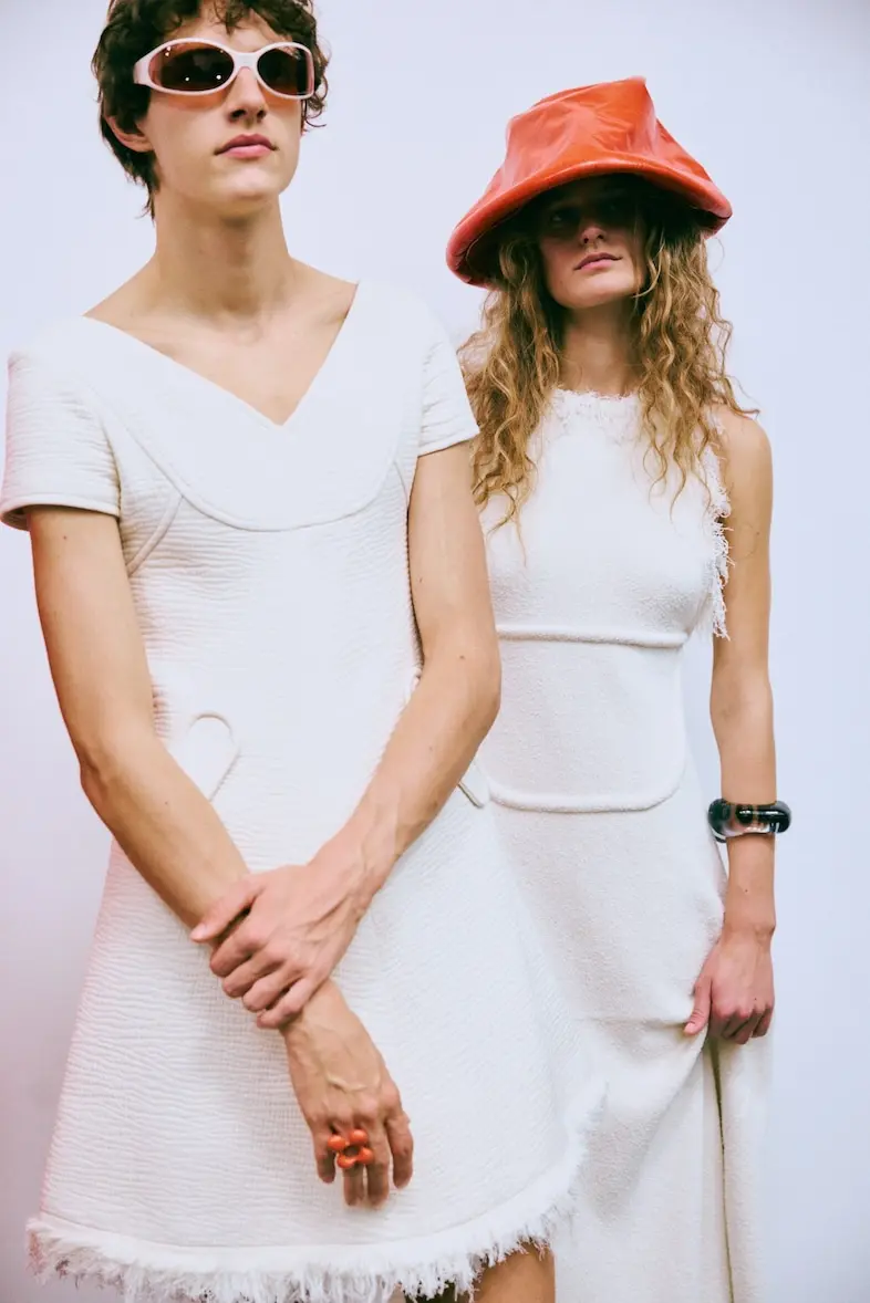 Drew Henry Unveils Debut Collection for Courrèges in Paris