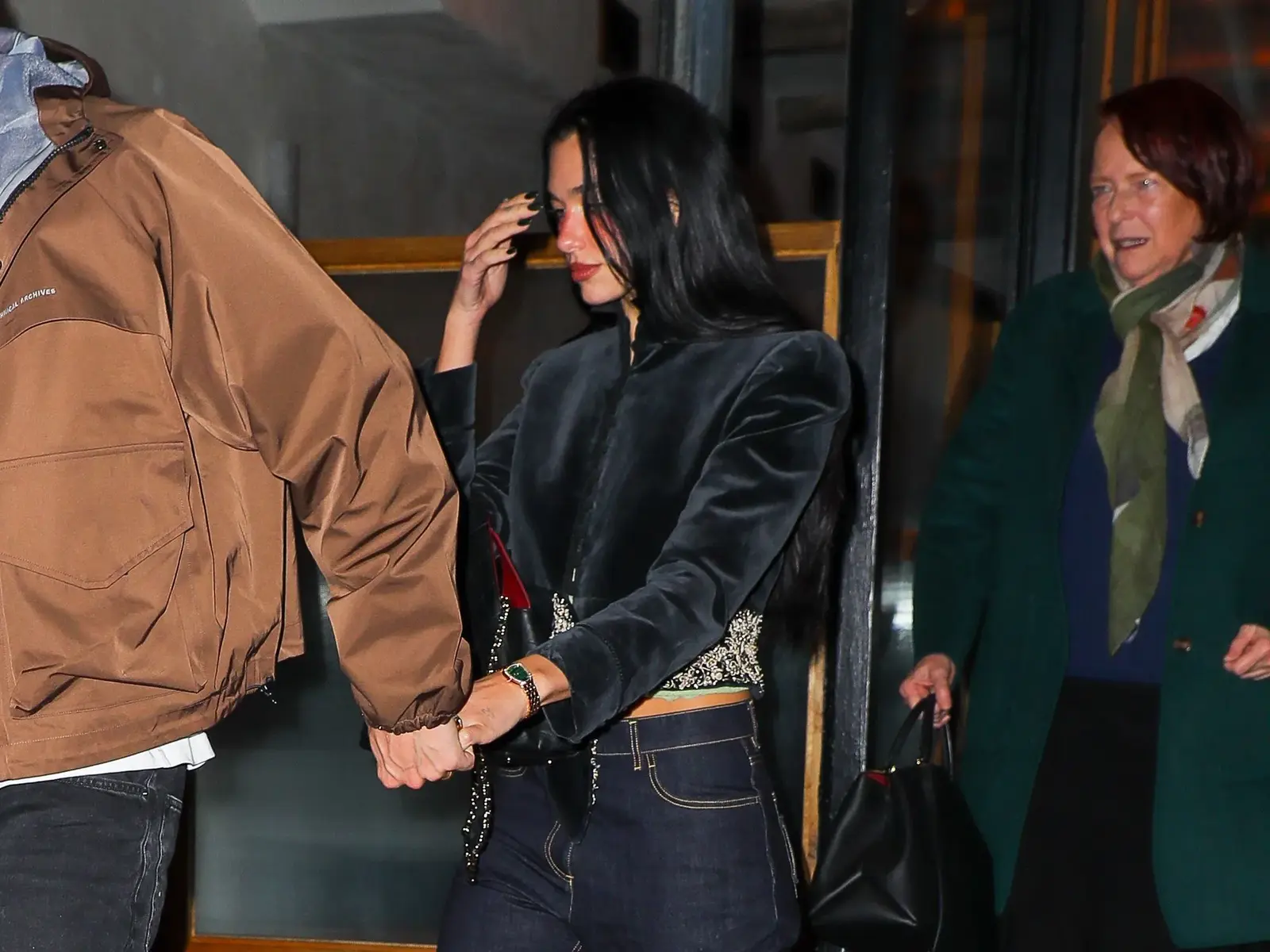 Dua Lipa Wows With Bold Statement Heels at NYC Dinner