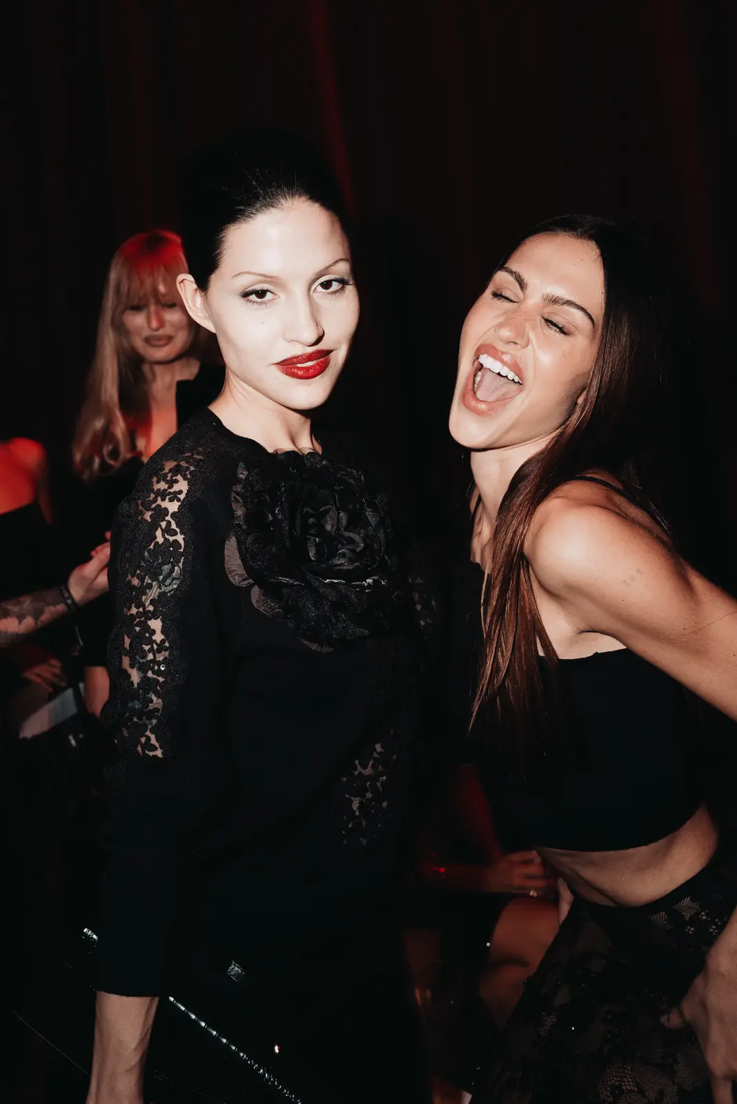 Elie Saab × H&M Celebration Turns Paris Night Into an It‑Girl Showcase