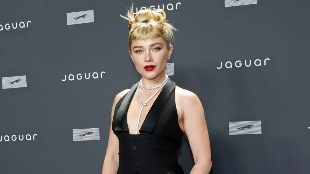 Florence Pugh Channels Classic Glamor at Jaguar Launch