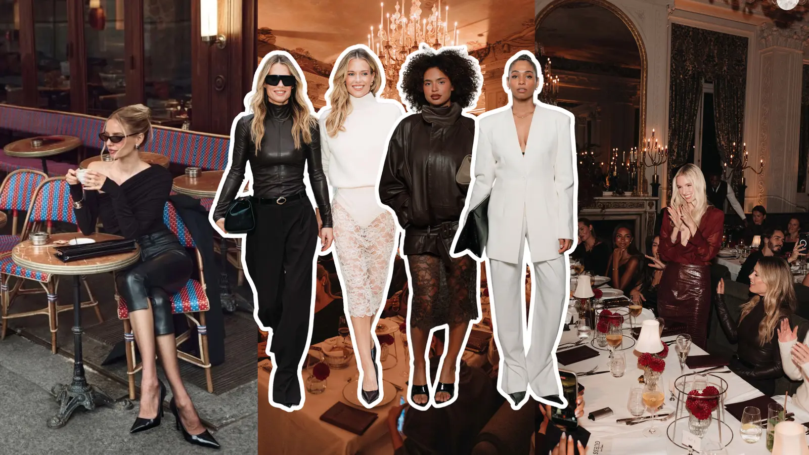 Guess and Leonie Hanne Host Star-Studded Paris Fashion Week Party