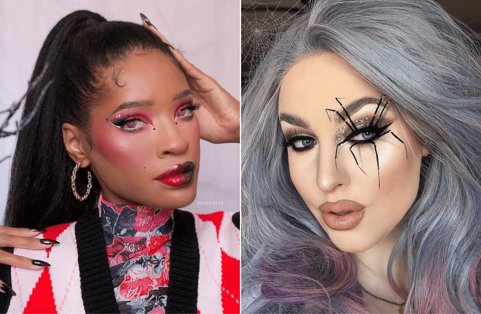 Halloween Makeup Ideas That Make Costumes Optional