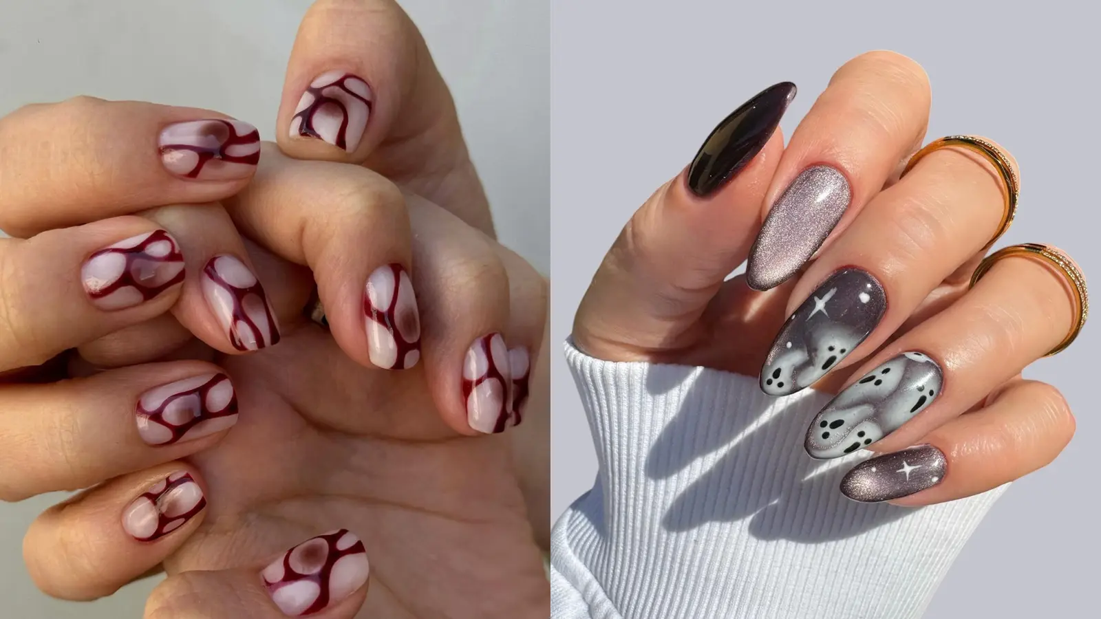 Halloween Manicures: 17 Nail Designs That Will Turn Heads
