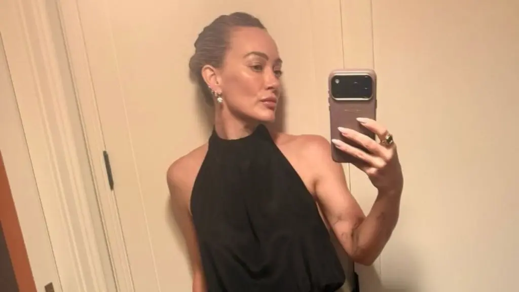 Hilary Duff Shines in Bright Yellow Beachwear During Mexico Getaway