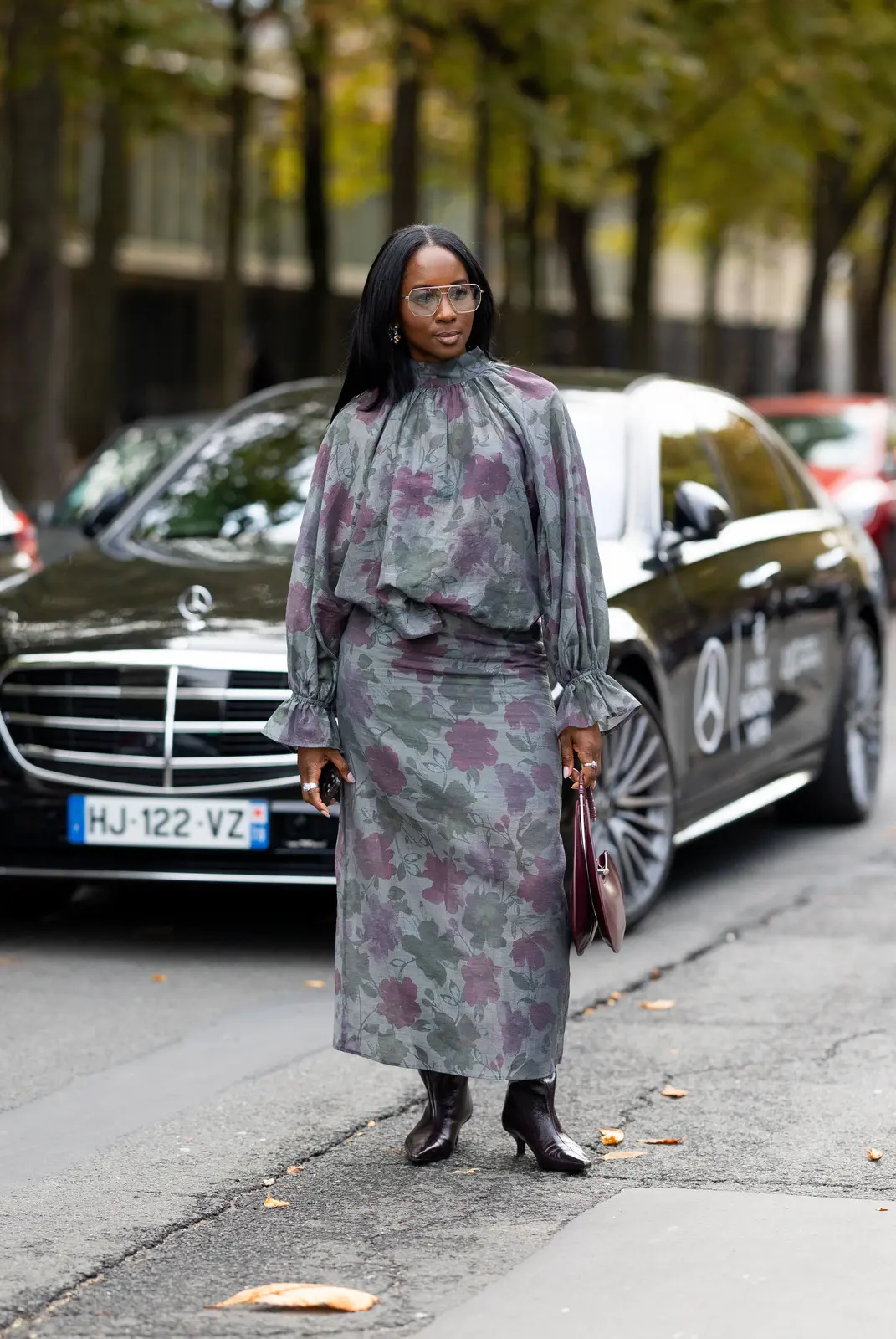 How to Style a Floral Dress for Every Event on Your Fall Calendar