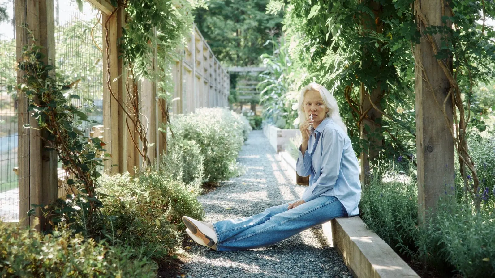 I Feel Very Empowered at This Moment in My Life: Pamela Anderson on Vulnerability and Makeup