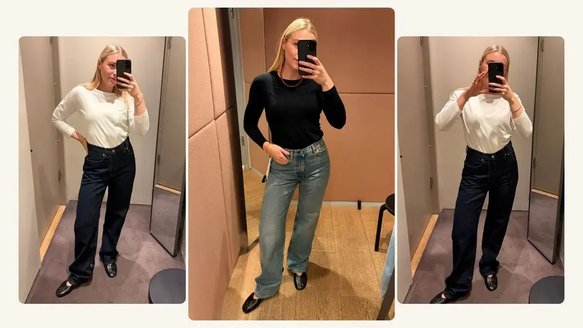 I Tried the Cult High Street Jeans Every Fashion Person Owns—They're 100% Worth It