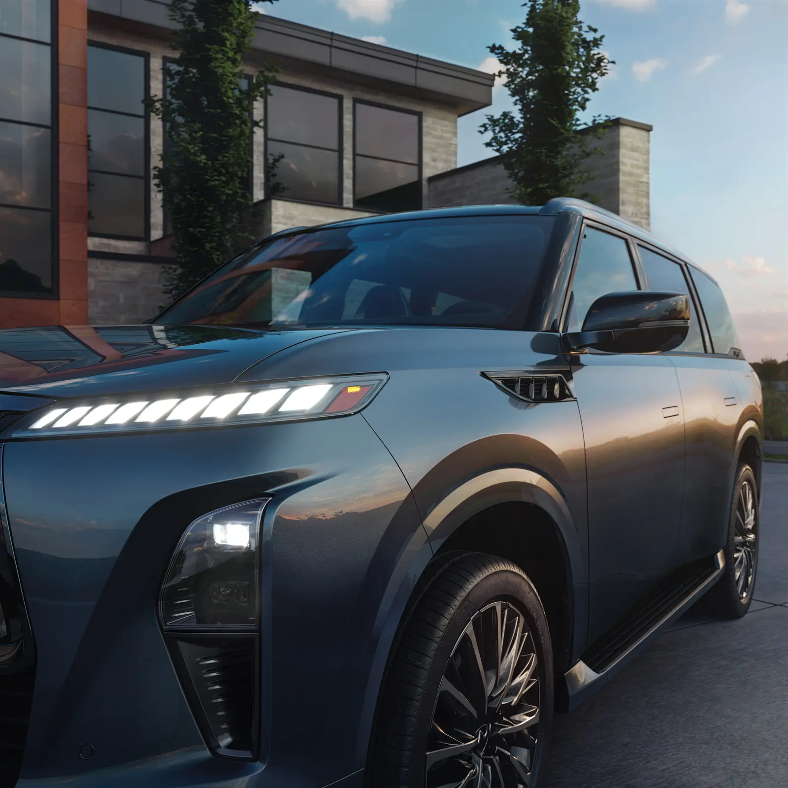 Luxury Car Takes Center Stage at Fashion Week
