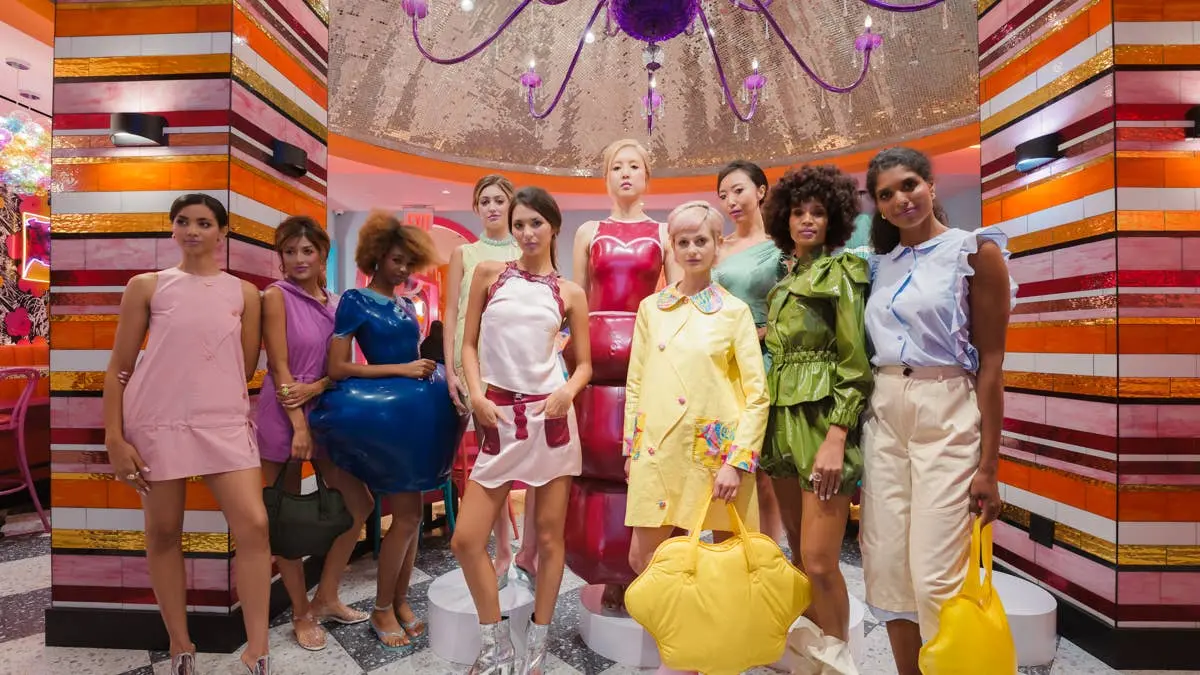 Inflatable Fashion Takes Center Stage in New York City