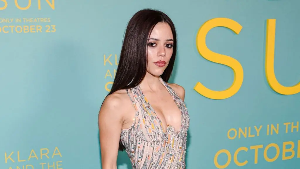Jenna Ortega Stuns in Fringe-Heavy Elias Matso Gown for NYC Premiere