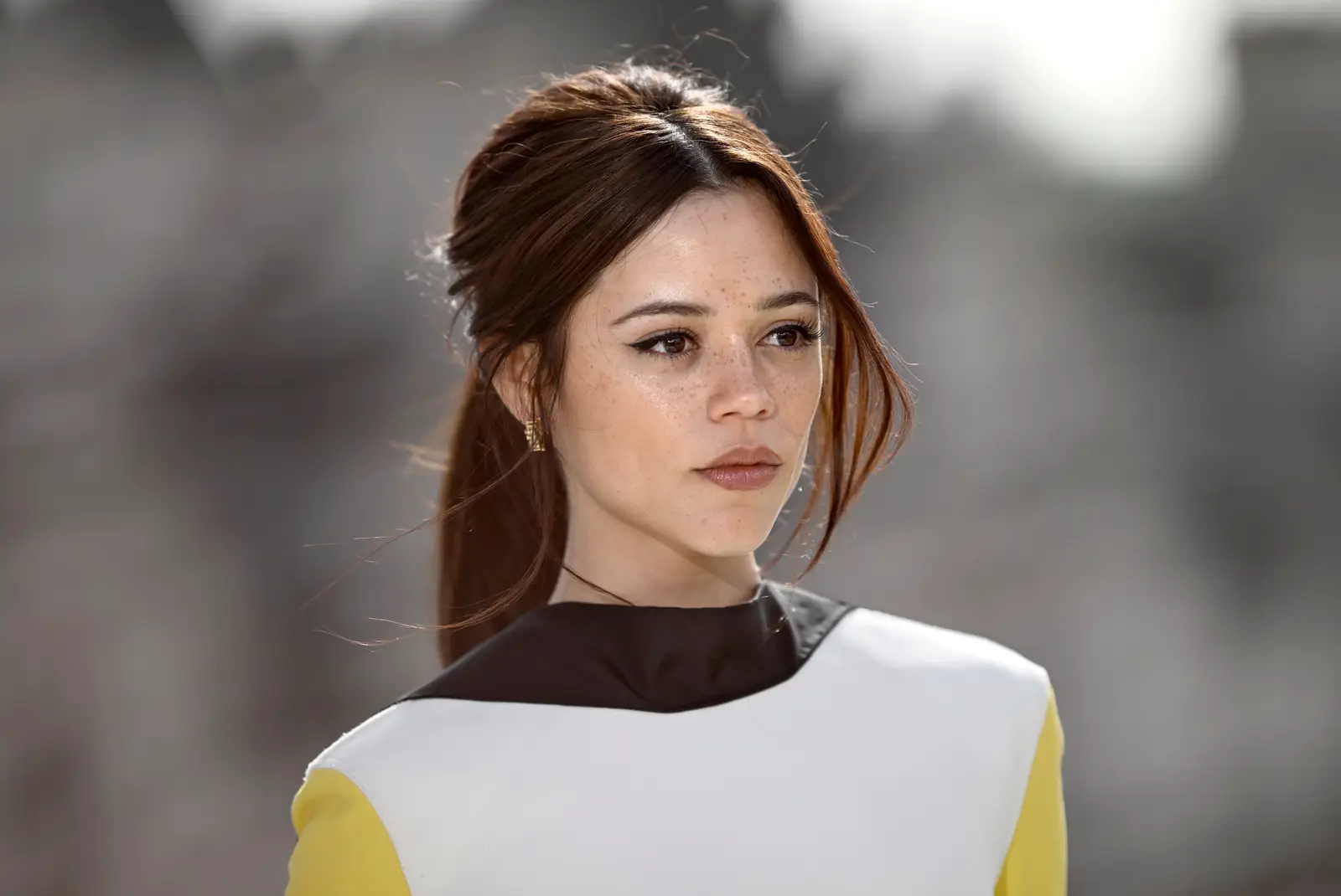 Jenna Ortega Embraces Fall With Trendy Maple Cinnamon Hair