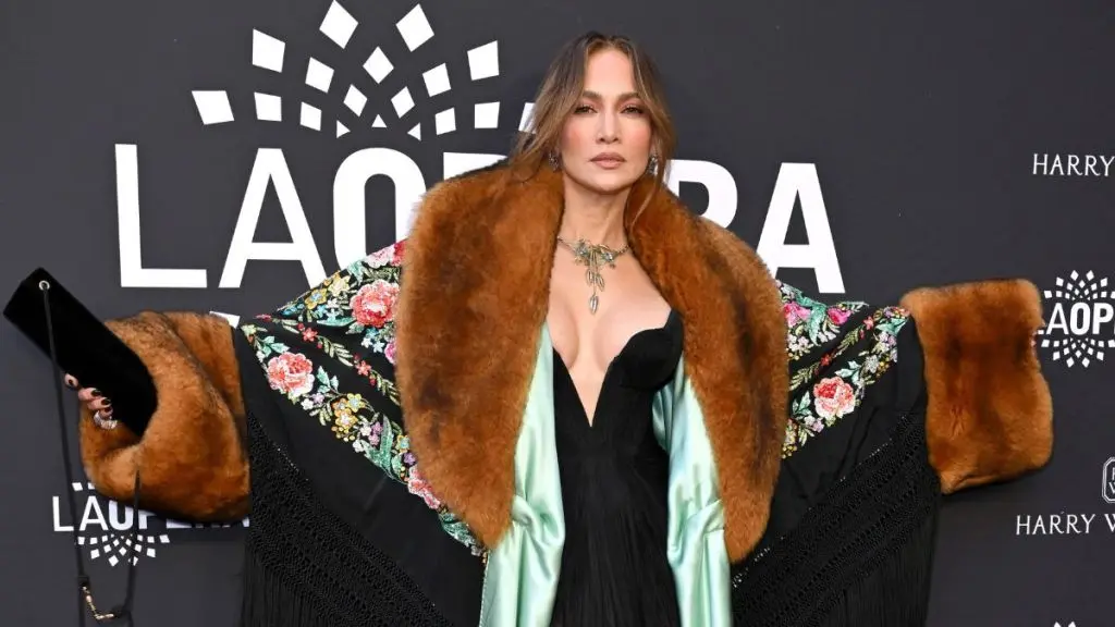Jennifer Lopez Stuns Los Angeles in Daring Sheer Gown