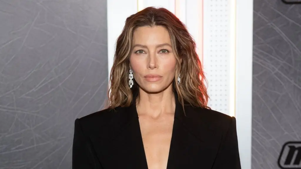 Jessica Biel Makes Bold Fashion Statement in Sheer Dolce & Gabbana Ensemble