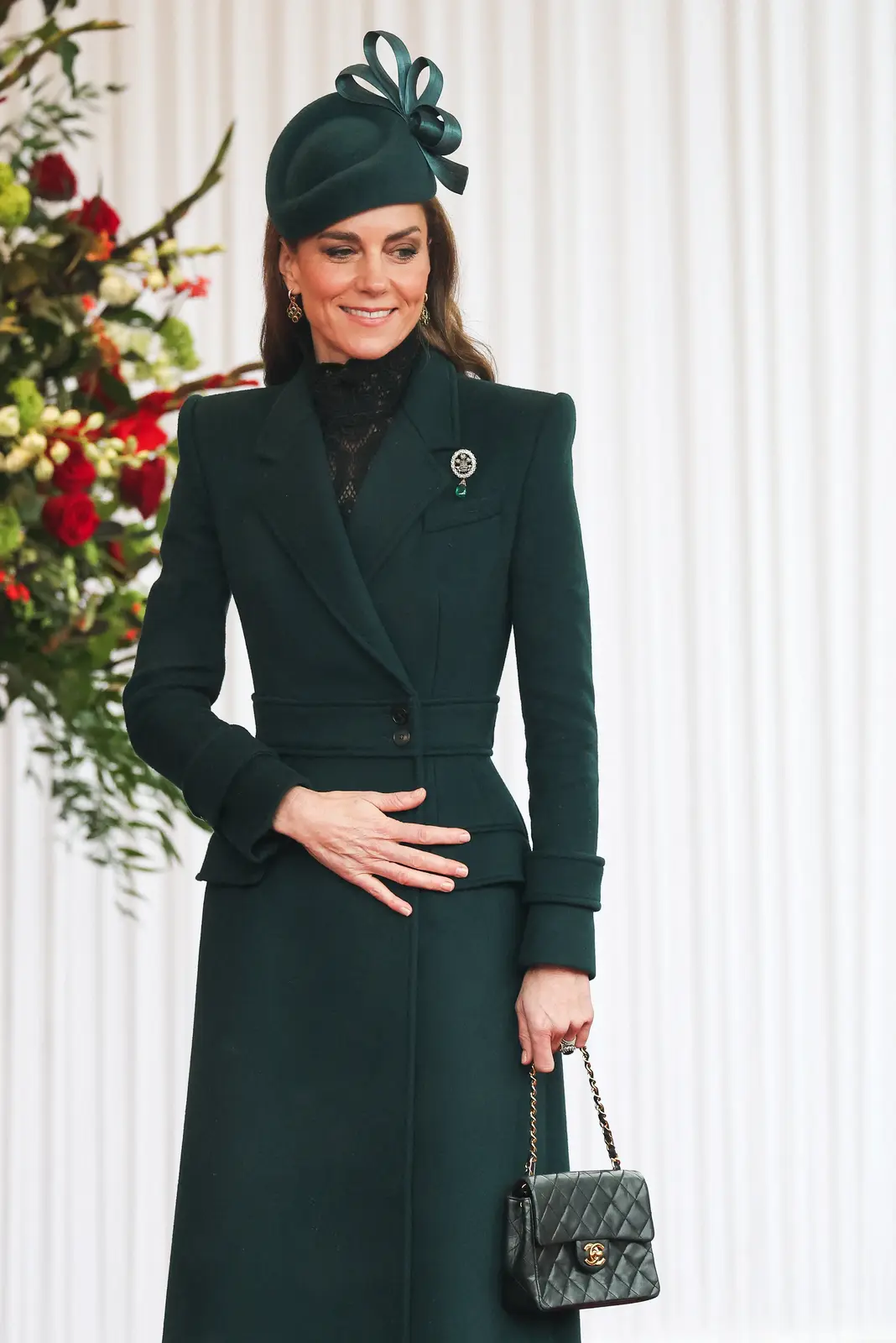 Kate Middleton Adds Quilted Chanel Bag to Her Royal Wardrobe