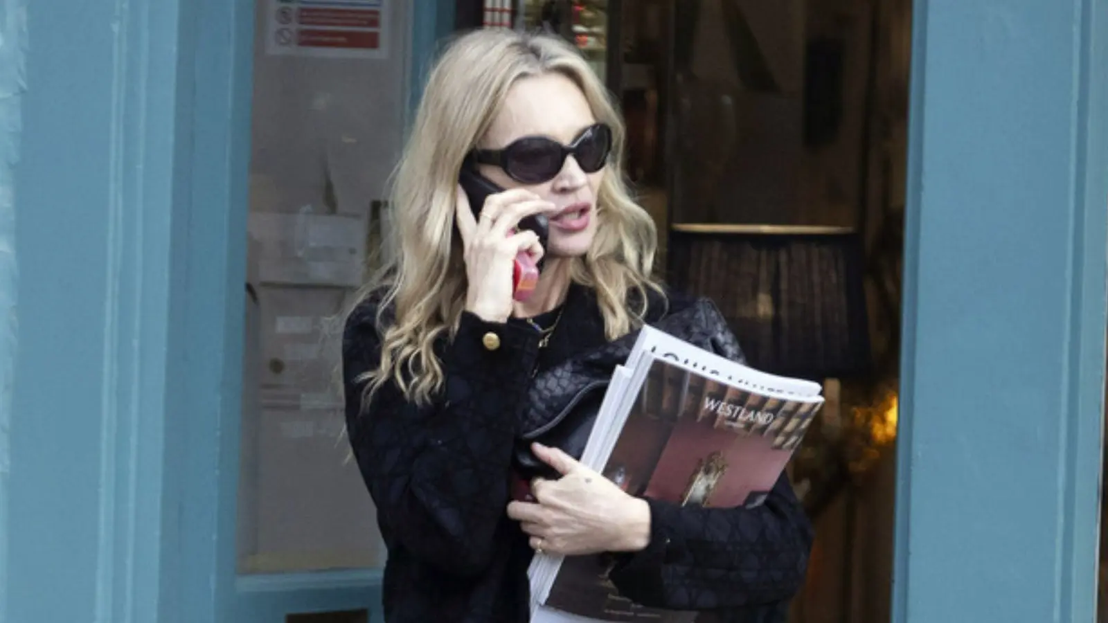 Kate Moss Just Found the Flat Shoes That Always Work With Bootcut Jeans