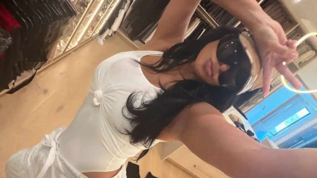 Kim Kardashian Stuns in Vintage Paco Rabanne for Birthday Celebration