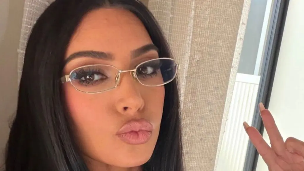 Kim Kardashian’s Thong Rides So High It Makes Her Curves Shine