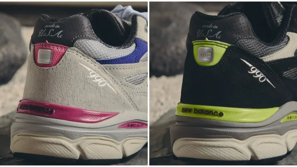 Kith Teams Up With New Balance For 990v3 Revival