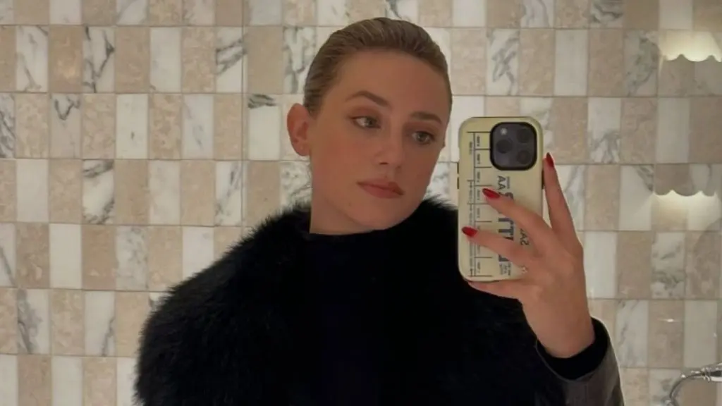 Lili Reinhart Embraces Bold Sheer Fashion in Latest Public Appearance