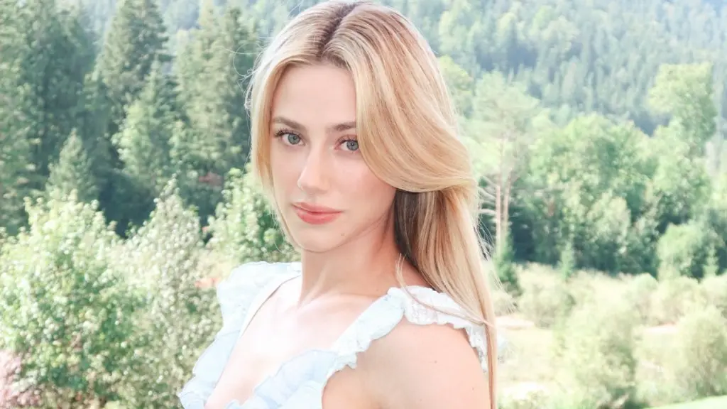 Lili Reinhart Showcases See-Through Dress During German Press Tour