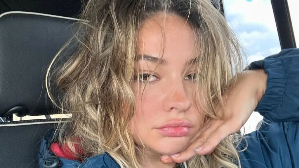 Madelyn Cline Stuns in Transparent Dress That Reveals Her Underwear