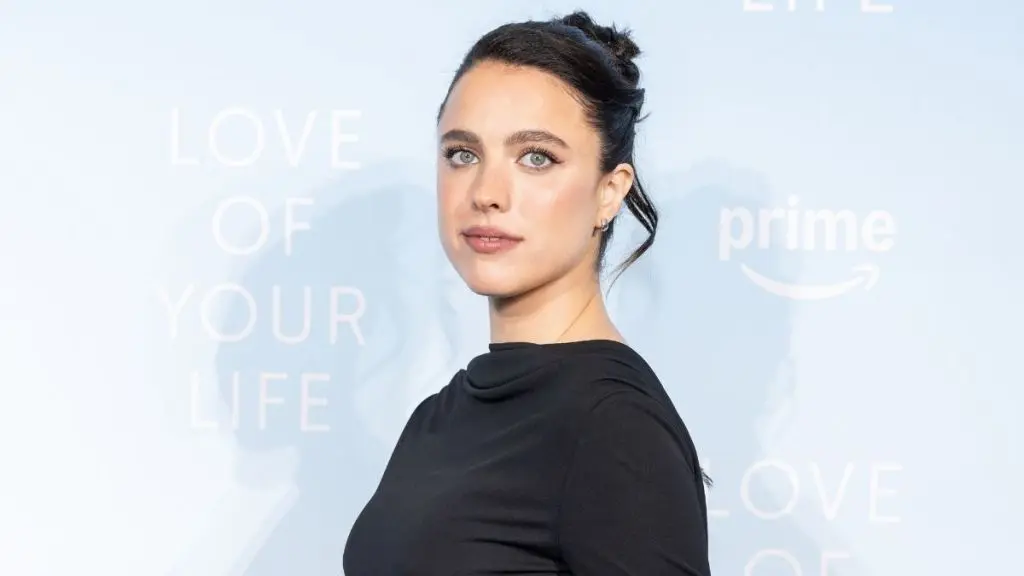 Margaret Qualley Stuns in Black Chanel Gown at New York Film Screening