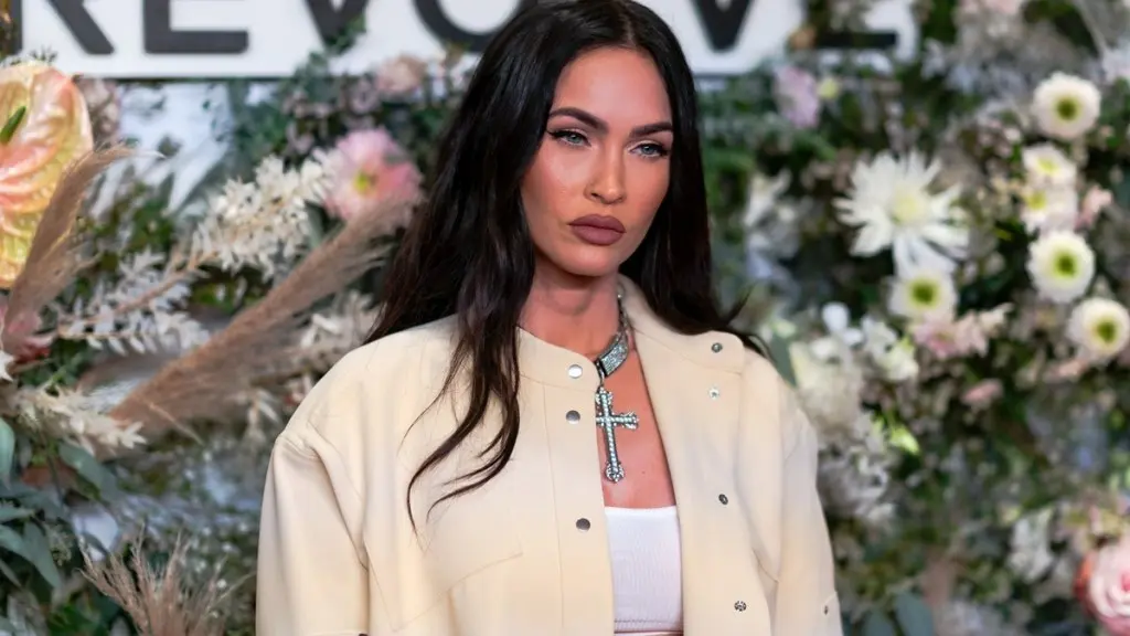Megan Fox Turns Heads in Figure-Hugging Red Bodysuit for Latest Campaign