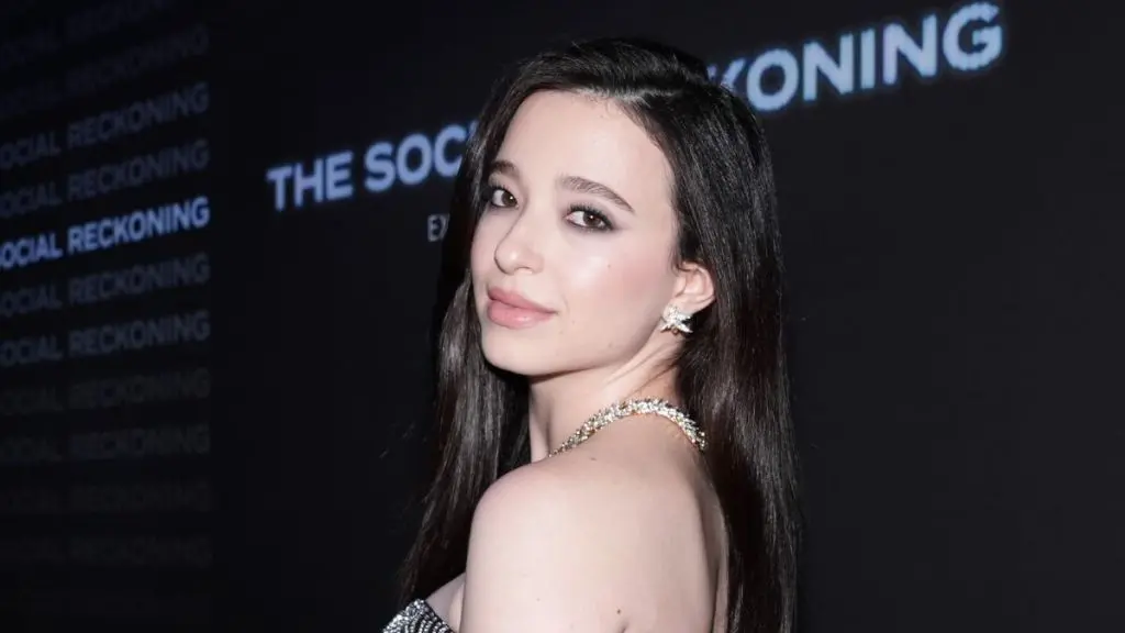 Mikey Madison Stuns in Sheer Vivienne Westwood at New York Premiere