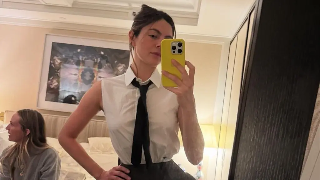 Monica Barbaro Stuns in Altuzarra Ensemble During Movie Promotion