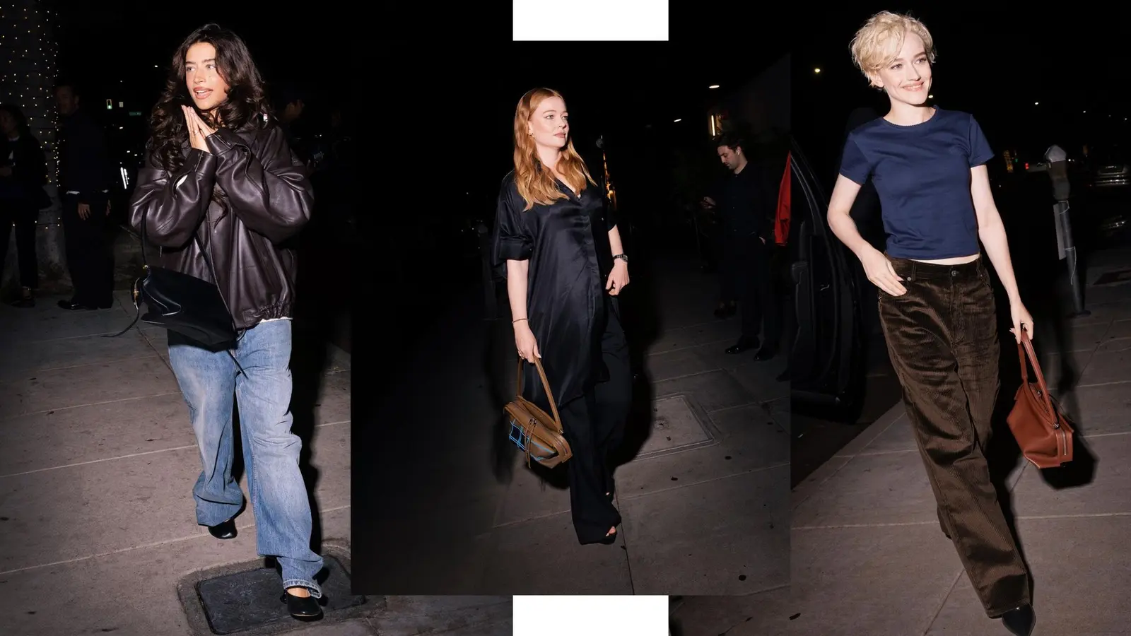 New Designer Shoulder Bag Takes Over Urban Streets