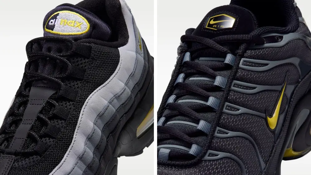 Nike Air Max Trio Evokes Dark Knight Aesthetic