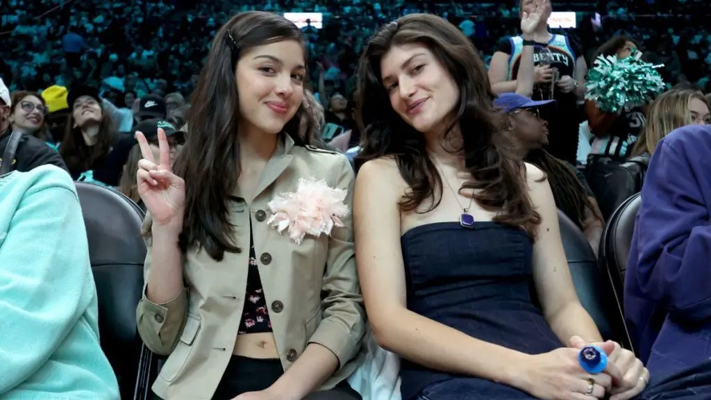 Olivia Rodrigo Debuts Vintage Prada at WNBA Playoff Game