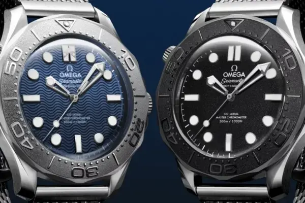 Omega Launches Dual-Themed Seamaster Collection Inspired by Bond and Spectre