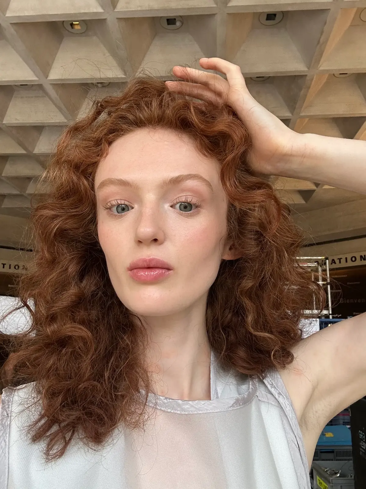 Oxford Graduate Harriet Wellock Makes High-Fashion Debut for Louis Vuitton