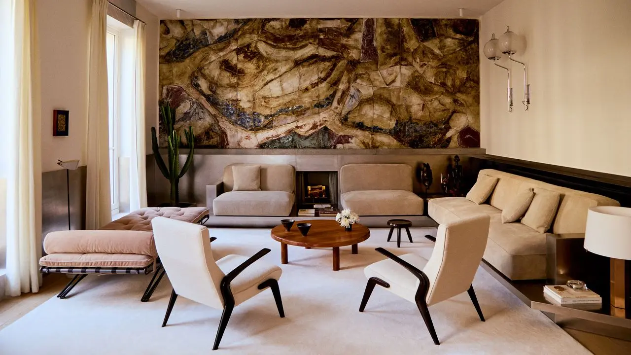 Paris Apartment Draws Inspiration from 1960s Novel and Iconic Model