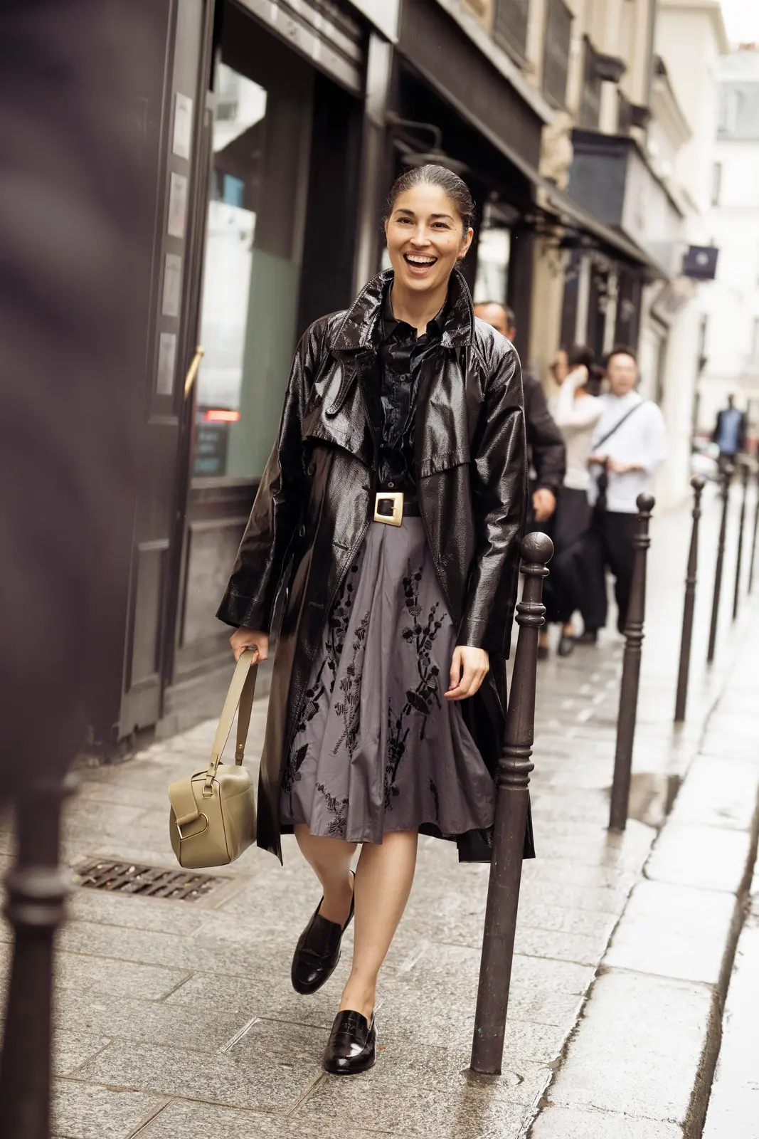 Every Street-Style Trend Vogue Spotted At Paris Fashion Week