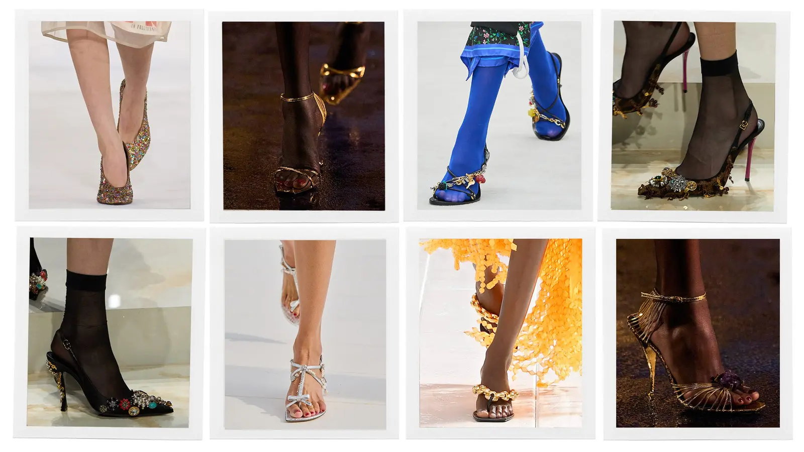 Paris Fashion Week Showcases Bold Footwear as Minimalism Takes a Backseat