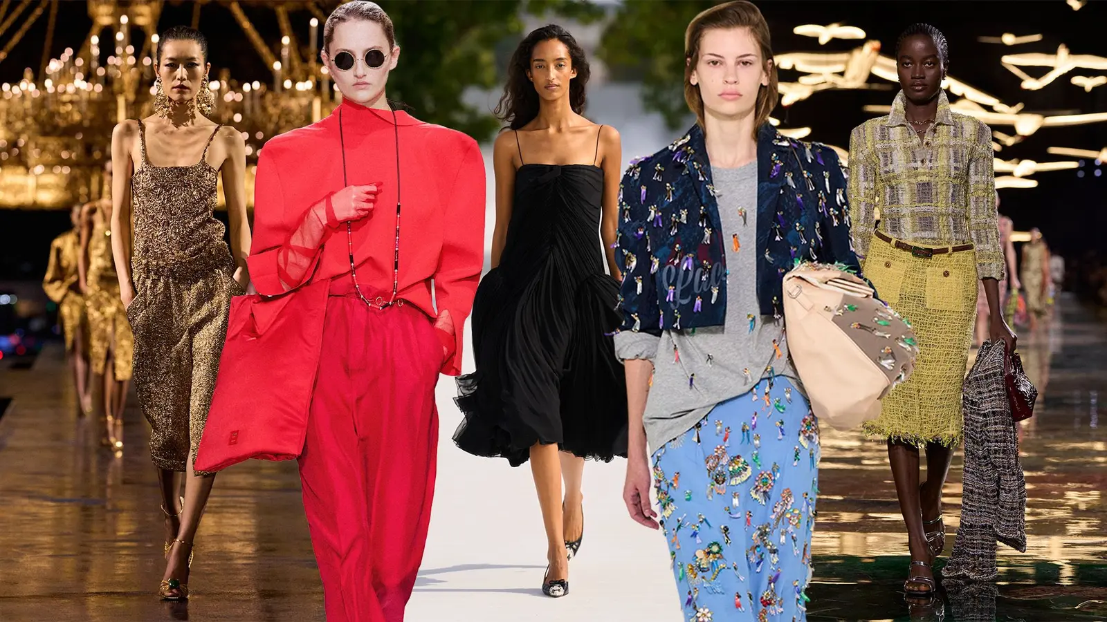 Paris Fashion Week Signals a Bold Return to Playful Dressing