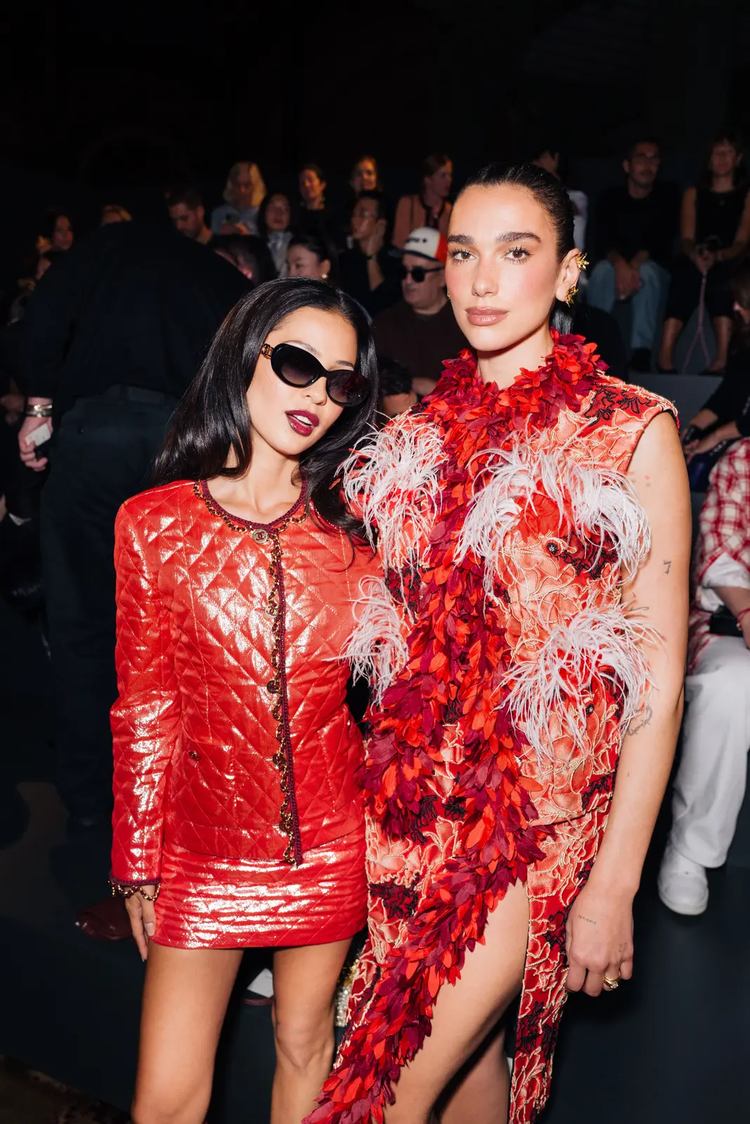 Star-Studded Energy at the Paris Fashion Week Finale