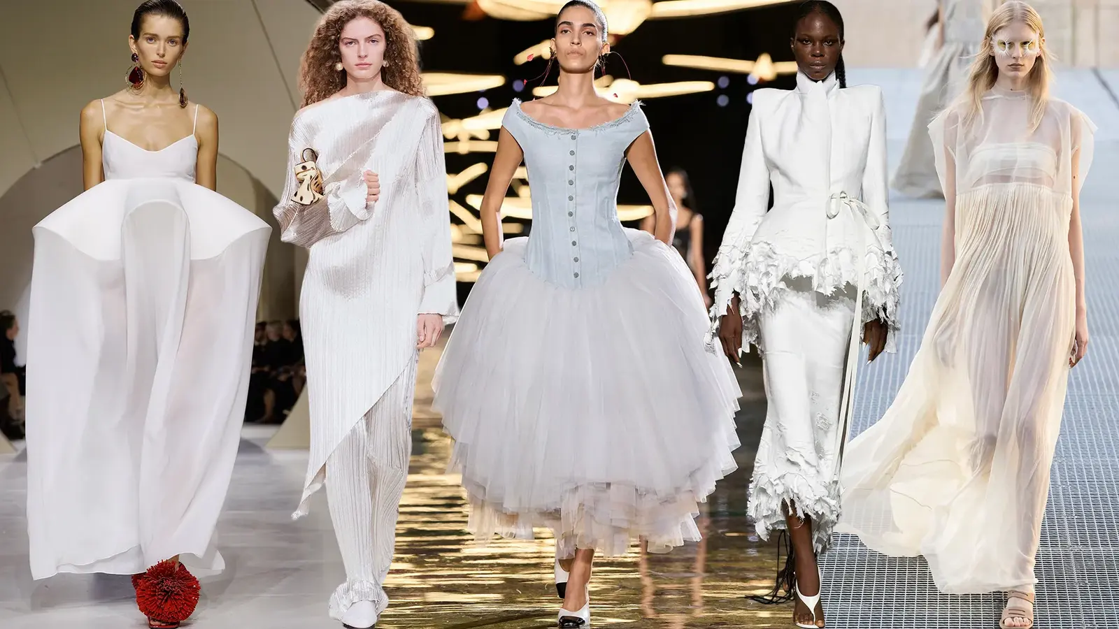 Paris Fashion Week Spring 2027 Bridal Inspiration