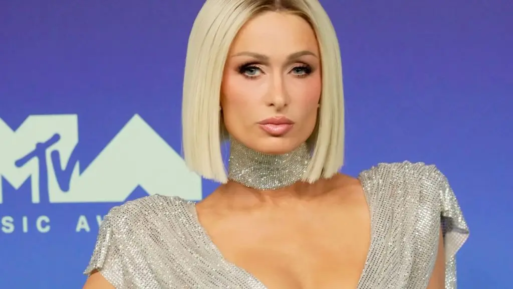 Paris Hilton Reimagines Y2K Style With Bold Houndstooth Look in France
