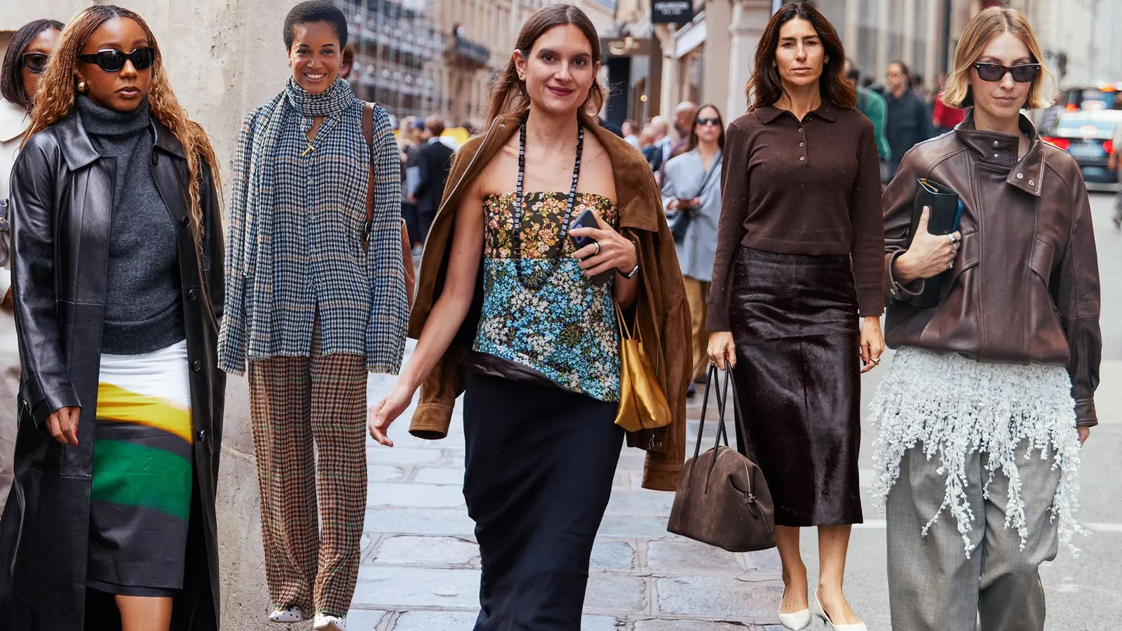 Paris Street Style Calls the Shots: 16 Fall Outfits to Re-Create If You Know What's Good for You