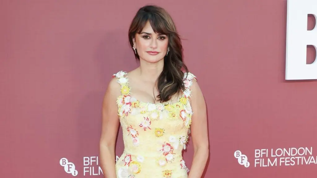 Penélope Cruz Wows in Floral Chanel at London Film Festival